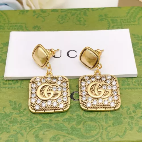 Replica Gucci Earrings For Women #1389409 $27.00 USD for Wholesale