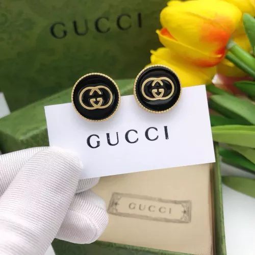 Replica Gucci Earrings For Women #1389410 $27.00 USD for Wholesale