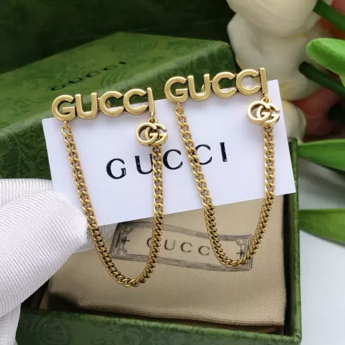 Gucci Earrings For Women #1389411 $27.00 USD, Wholesale Replica Gucci Earrings