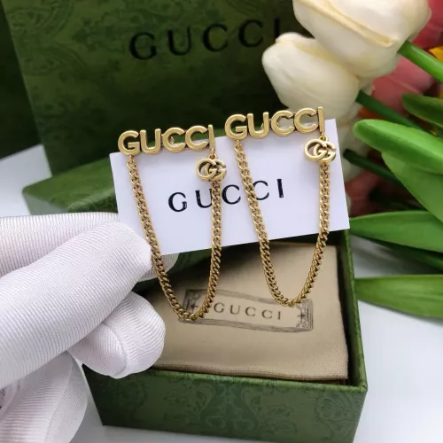 Replica Gucci Earrings For Women #1389411 $27.00 USD for Wholesale