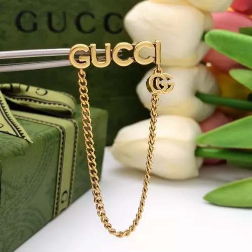 Replica Gucci Earrings For Women #1389411 $27.00 USD for Wholesale