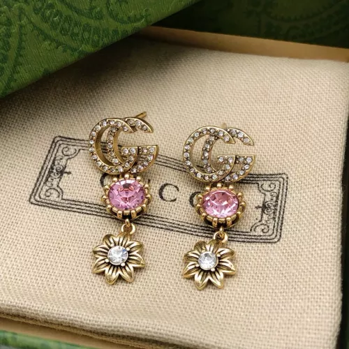 Replica Gucci Earrings For Women #1389413 $29.00 USD for Wholesale