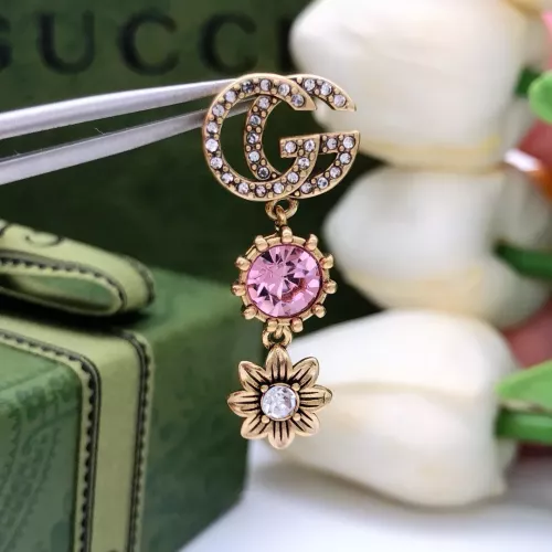 Replica Gucci Earrings For Women #1389413 $29.00 USD for Wholesale