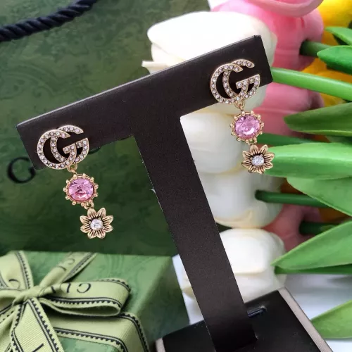 Replica Gucci Earrings For Women #1389413 $29.00 USD for Wholesale