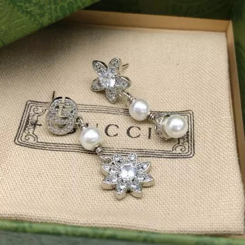 Replica Gucci Earrings For Women #1389416 $29.00 USD for Wholesale
