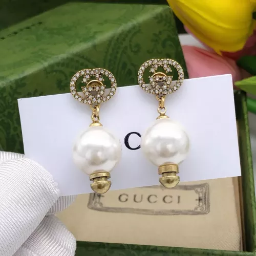 Gucci Earrings For Women #1389418 $29.00 USD, Wholesale Replica Gucci Earrings