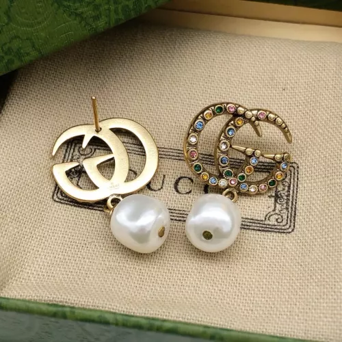 Replica Gucci Earrings For Women #1389427 $29.00 USD for Wholesale