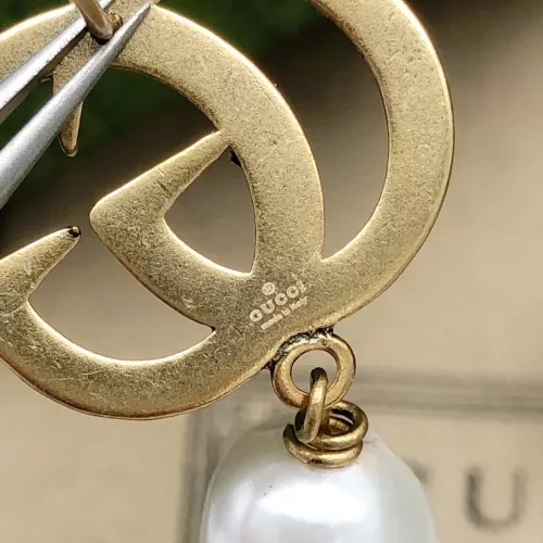 Replica Gucci Earrings For Women #1389427 $29.00 USD for Wholesale