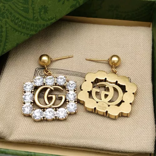 Replica Gucci Earrings For Women #1389428 $29.00 USD for Wholesale
