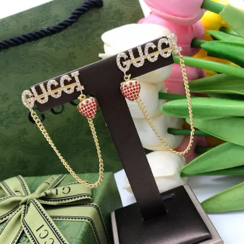 Replica Gucci Earrings For Women #1389429 $29.00 USD for Wholesale
