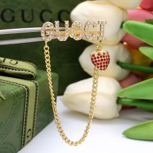 Replica Gucci Earrings For Women #1389429 $29.00 USD for Wholesale