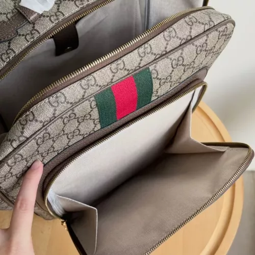 Replica Gucci AAA Man Backpacks #1389430 $92.00 USD for Wholesale