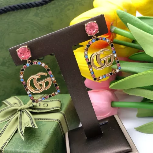Replica Gucci Earrings For Women #1389433 $29.00 USD for Wholesale