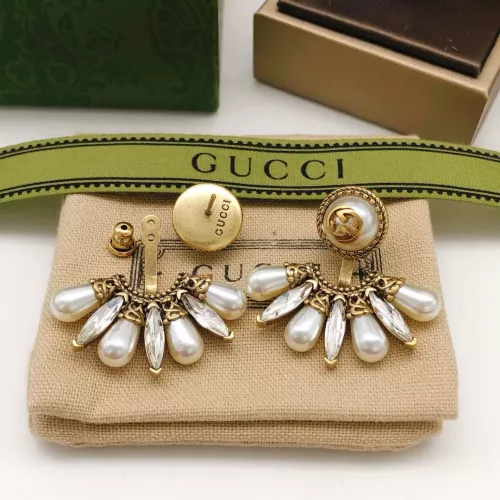 Replica Gucci Earrings For Women #1389434 $29.00 USD for Wholesale