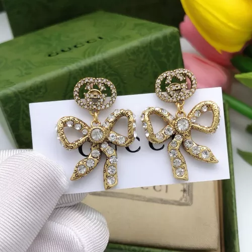 Gucci Earrings For Women #1389435 $29.00 USD, Wholesale Replica Gucci Earrings