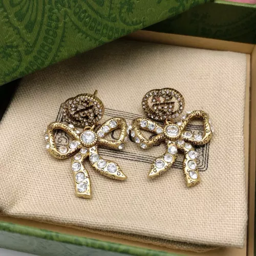 Replica Gucci Earrings For Women #1389435 $29.00 USD for Wholesale