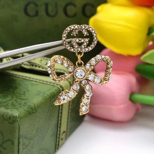 Replica Gucci Earrings For Women #1389435 $29.00 USD for Wholesale