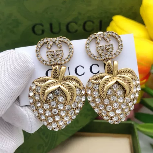 Gucci Earrings For Women #1389436 $32.00 USD, Wholesale Replica Gucci Earrings