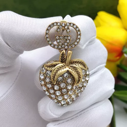 Replica Gucci Earrings For Women #1389436 $32.00 USD for Wholesale