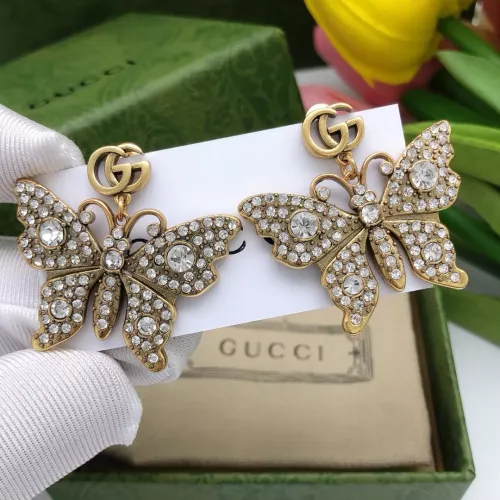 Gucci Earrings For Women #1389437 $32.00 USD, Wholesale Replica Gucci Earrings