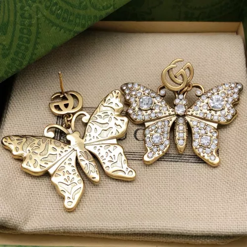 Replica Gucci Earrings For Women #1389437 $32.00 USD for Wholesale