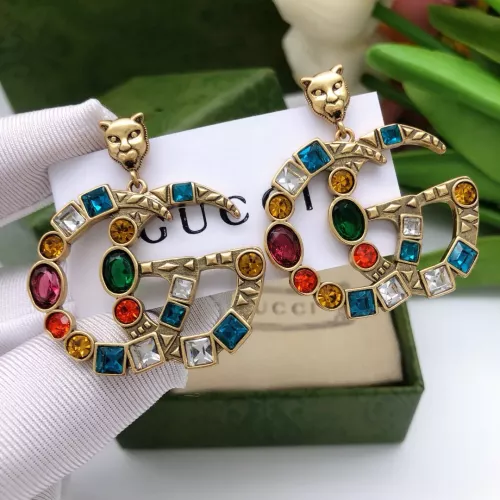 Gucci Earrings For Women #1389439 $32.00 USD, Wholesale Replica Gucci Earrings