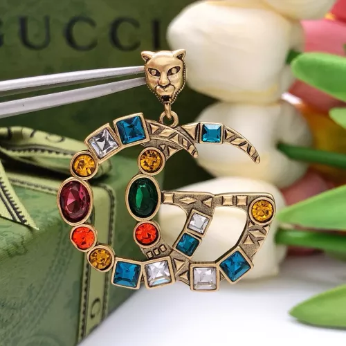 Replica Gucci Earrings For Women #1389439 $32.00 USD for Wholesale
