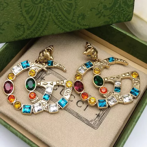 Replica Gucci Earrings For Women #1389439 $32.00 USD for Wholesale