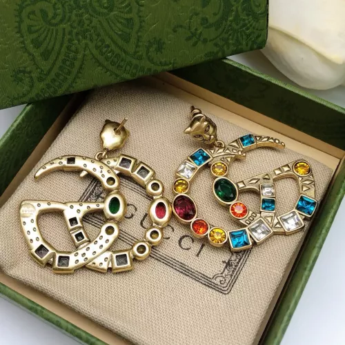 Replica Gucci Earrings For Women #1389439 $32.00 USD for Wholesale