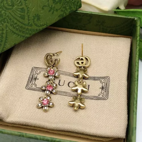 Replica Gucci Earrings For Women #1389440 $29.00 USD for Wholesale