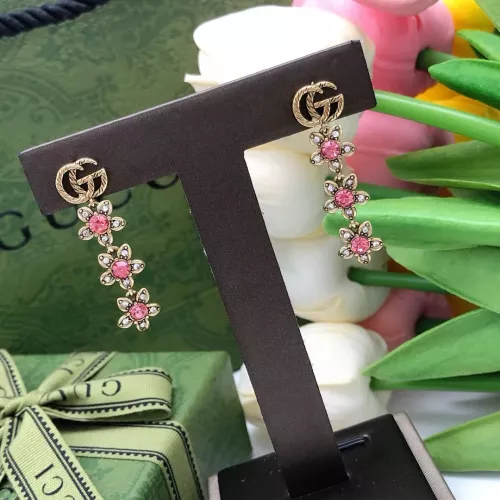 Replica Gucci Earrings For Women #1389440 $29.00 USD for Wholesale