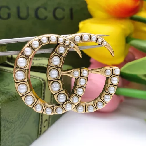 Replica Gucci Brooches For Women #1389441 $29.00 USD for Wholesale
