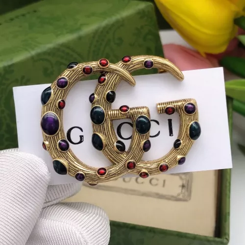 Gucci Brooches For Women #1389442 $32.00 USD, Wholesale Replica Gucci Brooches