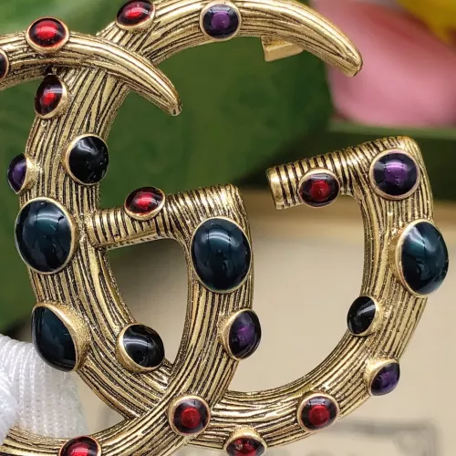 Replica Gucci Brooches For Women #1389442 $32.00 USD for Wholesale