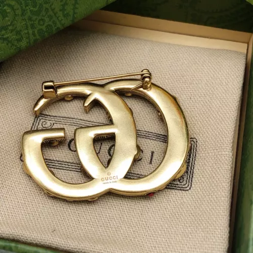 Replica Gucci Brooches For Women #1389442 $32.00 USD for Wholesale