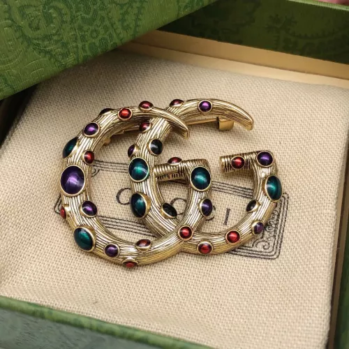Replica Gucci Brooches For Women #1389442 $32.00 USD for Wholesale