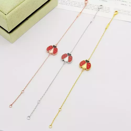 Replica Van Cleef & Arpels Bracelets For Women #1389446 $25.00 USD for Wholesale