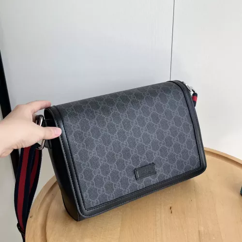Replica Gucci AAA Man Messenger Bags #1389449 $80.00 USD for Wholesale