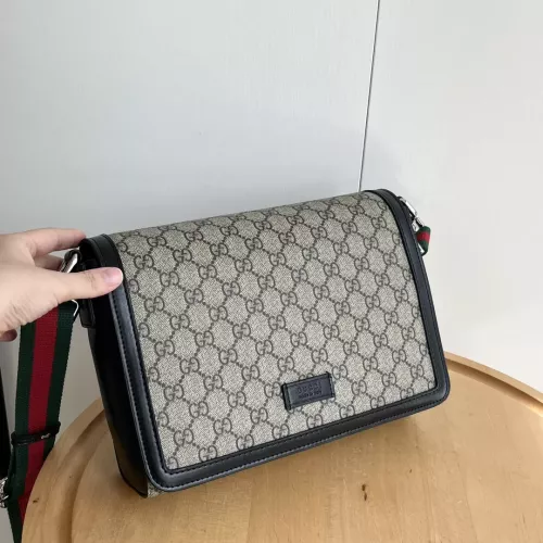 Replica Gucci AAA Man Messenger Bags #1389450 $80.00 USD for Wholesale