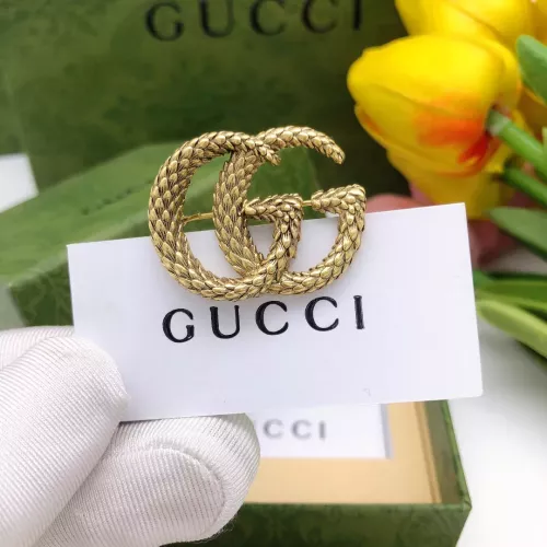 Gucci Brooches For Women #1389451 $27.00 USD, Wholesale Replica Gucci Brooches