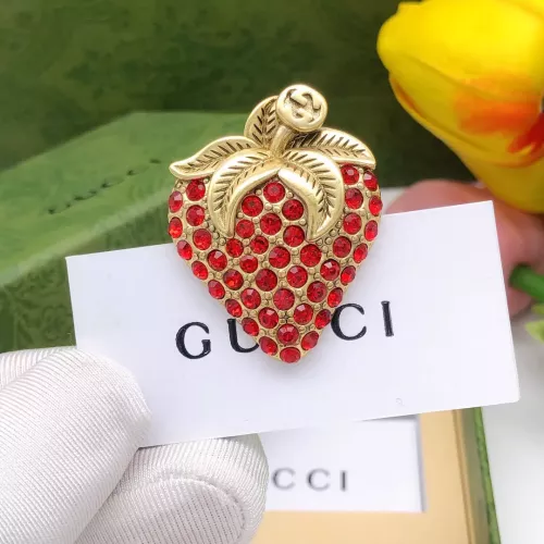 Gucci Brooches For Women #1389452 $29.00 USD, Wholesale Replica Gucci Brooches
