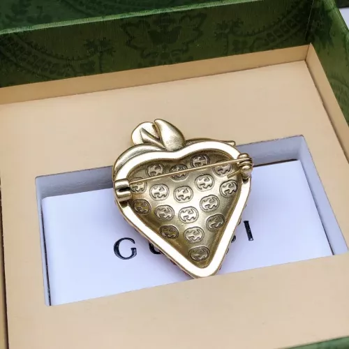 Replica Gucci Brooches For Women #1389452 $29.00 USD for Wholesale