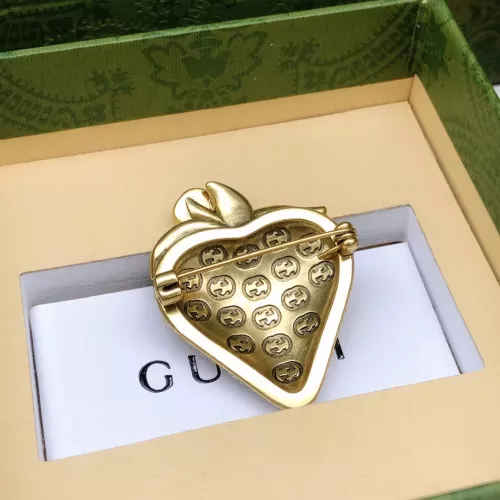 Replica Gucci Brooches For Women #1389454 $29.00 USD for Wholesale