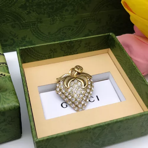 Replica Gucci Brooches For Women #1389454 $29.00 USD for Wholesale