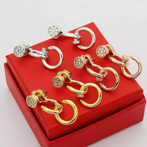 Replica Cartier Earrings For Women #1389459 $29.00 USD for Wholesale