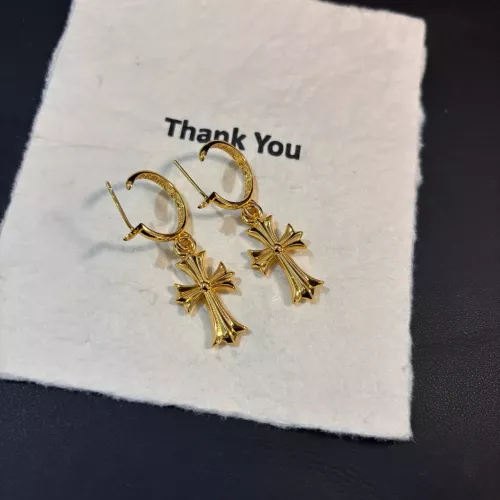 Chrome Hearts Earrings For Unisex #1389461 $29.00 USD, Wholesale Replica Chrome Hearts Earrings