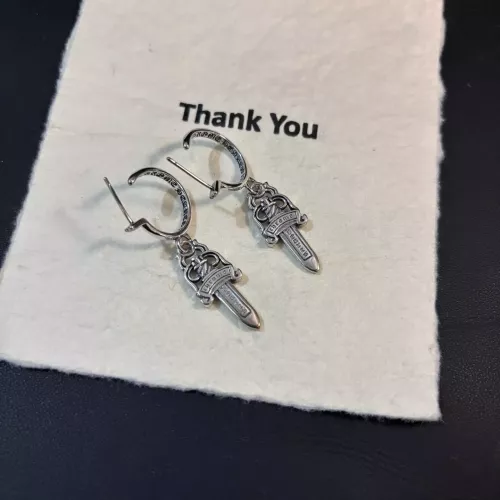 Chrome Hearts Earrings For Unisex #1389463 $29.00 USD, Wholesale Replica Chrome Hearts Earrings