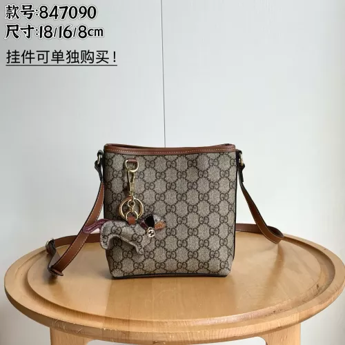 Gucci AAA Quality Messenger Bags For Women #1389464 $85.00 USD, Wholesale Replica Gucci AAA Quality Messenger Bags