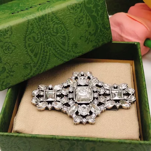 Replica Gucci Brooches For Women #1389468 $29.00 USD for Wholesale