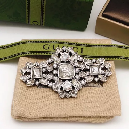 Replica Gucci Brooches For Women #1389468 $29.00 USD for Wholesale